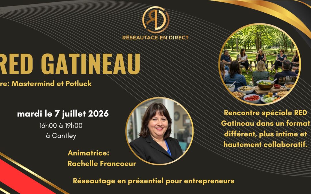 RED GATINEAU – Réserve Ici!