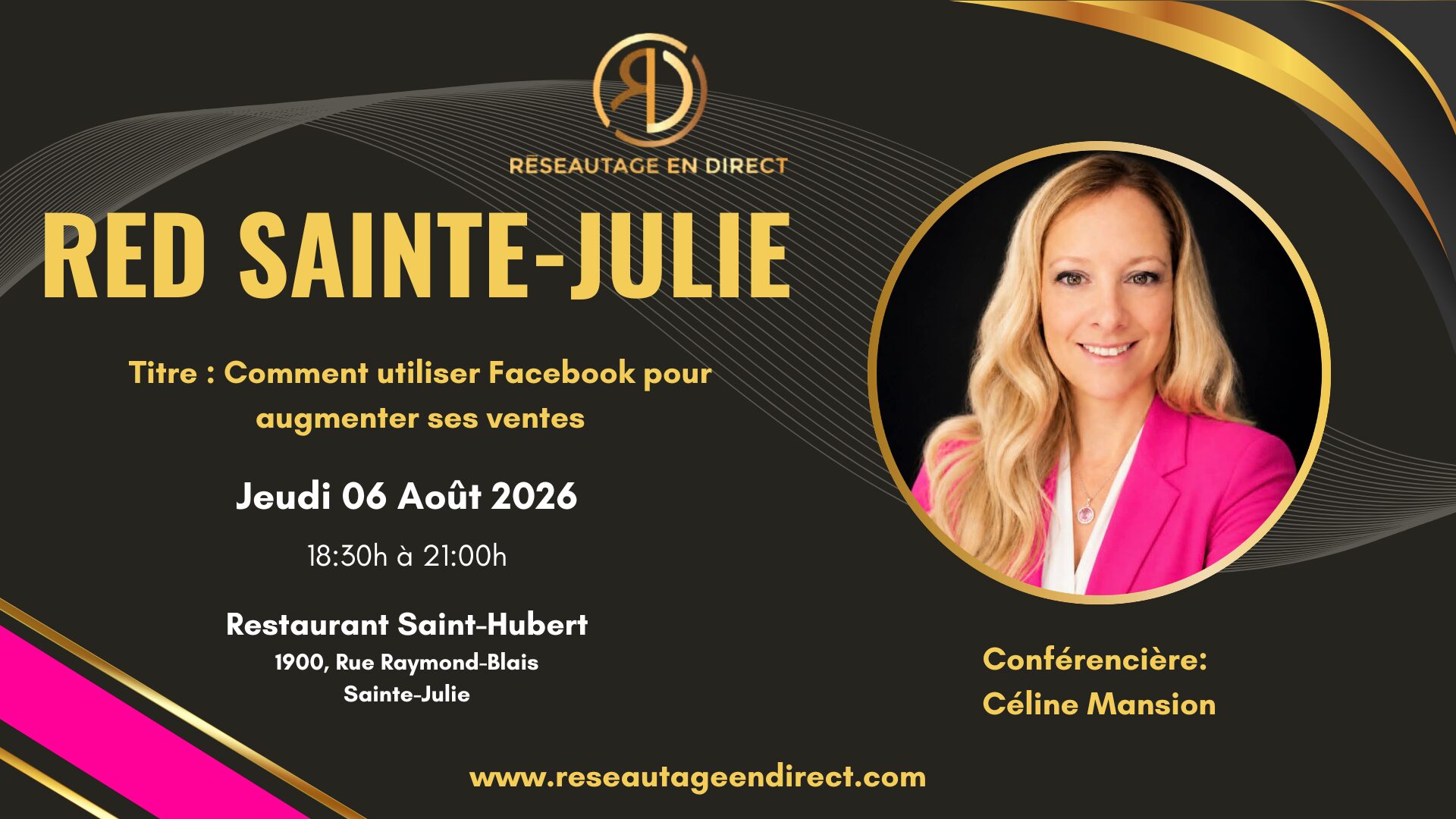 RED Sainte-Julie 03 Août