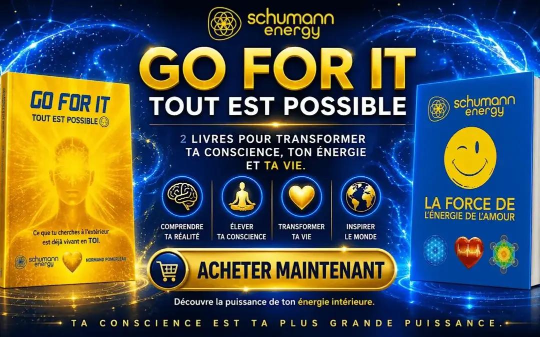 Conférence & lancement officiel du livre GO FOR IT – tout est possible
