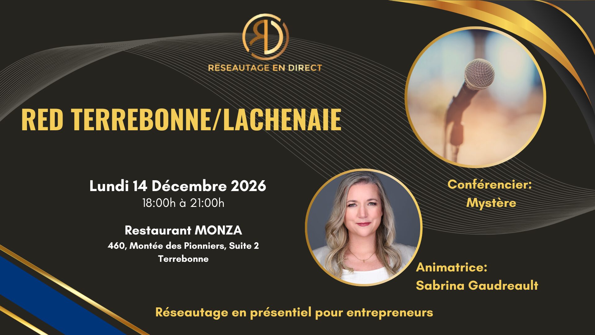 RED Terrebonne & Lachenaie 14 Décembre