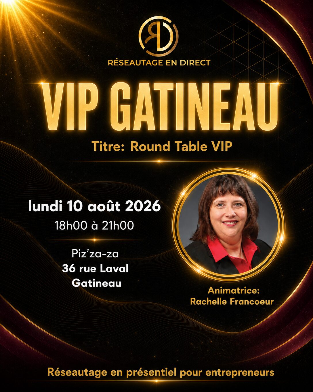 RED VIP Gatineau 10 Août