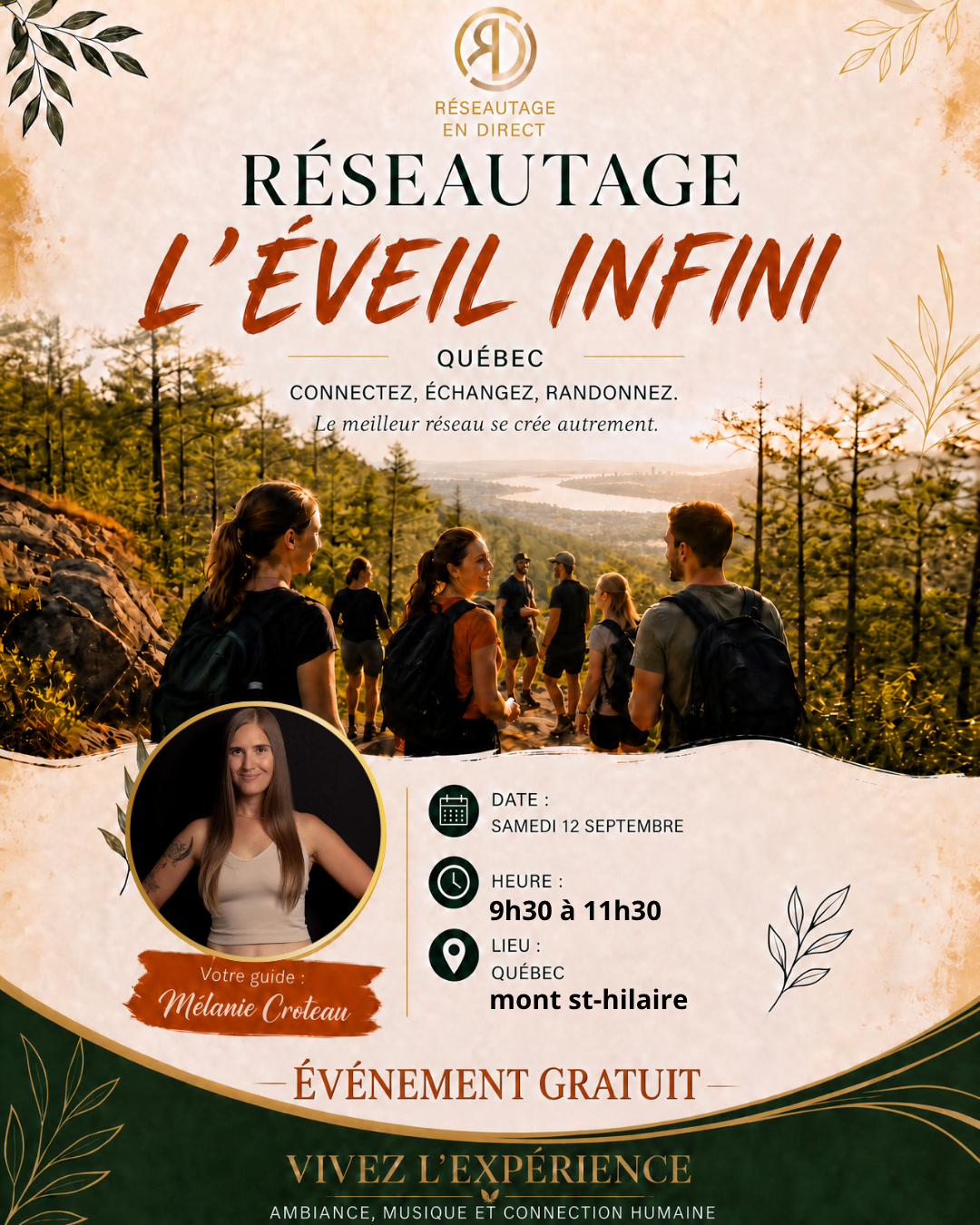 RED Eveil infini Québec