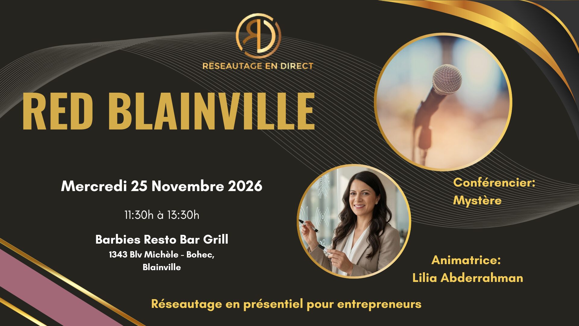 RED blainville 25 Novembre