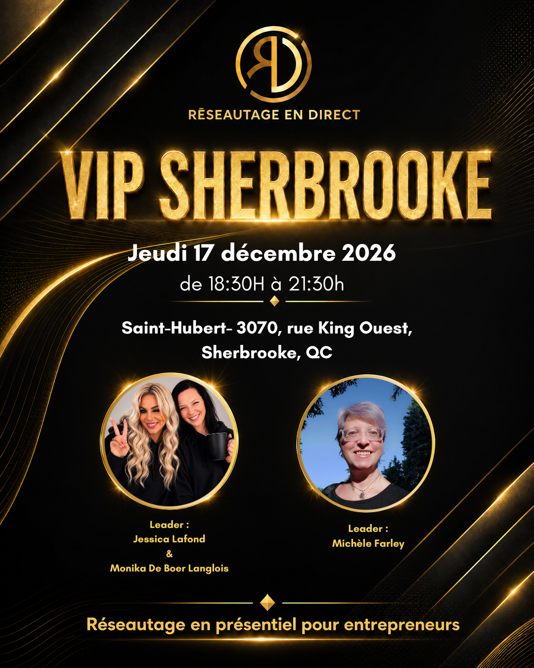 VIP Sherbrooke 17 décembre
