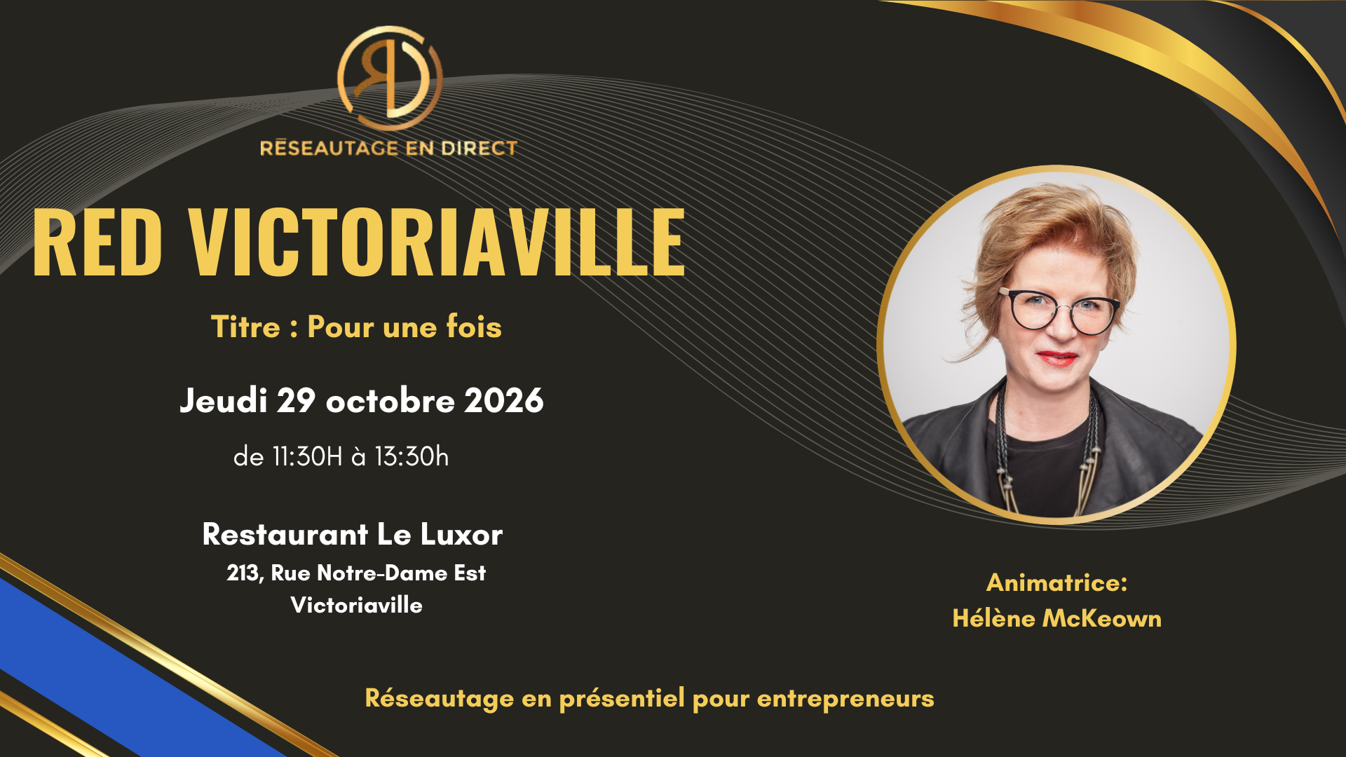 RED Victoriaville 29 octobre